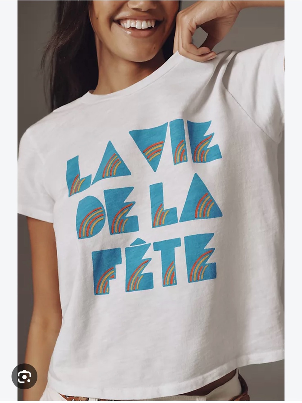 Mother Little Sinner Tee La Vie De La Fête